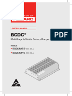 INST60A-11 Install Guide, BCDC In-Vehicle EN DE ES FR IT PL