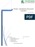 Projet Pont