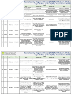 Schedule Resonance Tests