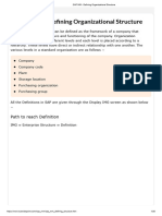 SAP MM - Defining Organizational Structure