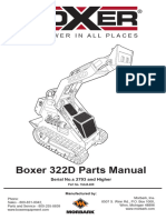 Boxer 322D Parts Manual