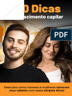 100 Dicas de Crescimento Capilar