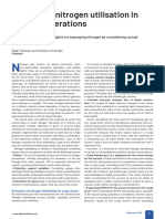 Optimising Nitrogen Utilisation in Refinery Operations