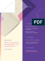 Passo A Passo Do Atendimento No Consultório - Material de Apoio Facial Class