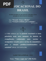 Ano Vocacional Do Brasil