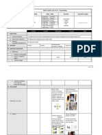 Daily Lesson Log in Tle 10 Dressmaking Quarter 1 Week 1