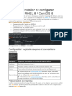 Comment Installer Et Configurer Samba Sur RHEL 8