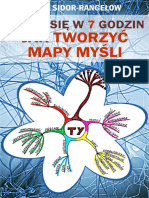 Naucz Się W 7 Godzin. Jak Tworzyć Mapy Myśli - Slavcho Rangelov, Irena Sidor-Rangełow, Anna Gergana Rangełow