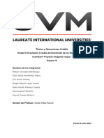 Proyecto Integrador Etapa 1 Titulos y Operaciones de Credito