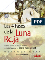 Las 4 Fases de La Luna Roja Taller de La Hechicera Gray Miranda 2014 Gaia Ediciones 9783497277186