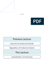 Mechanism of Homrmone Action