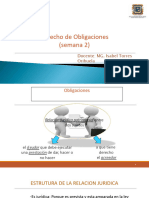 (Semana2) Derecho de Obligaciones