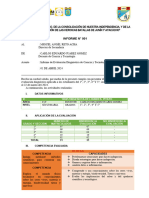 Informe de Evaluacion Diagnostica de Ciencia y Tecnologia