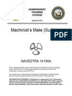 NAVEDTRA 14150A Machinist's Mate (Surface)