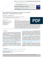 Ameer, Khan - 2022 - Green Entrepreneurial Orientation and Corporate Environmental Performance A Systematic Literature Review