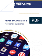 Redes Sociais e TICs