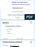 Transformadores Trifásicos