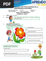 Módulo Ciencia y Tecnología Semana 27 Dia 03