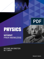 Physics Without Prior Knowledge Become An Einstein in 7 Days (Benjamin Spahic)