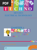 Chapter 1 - Introduction To Electric Circuit