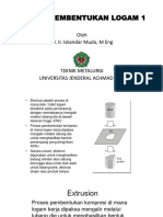 3 Teknik Pembentukan Logam 1