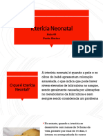 Icterícia Neonatal Aula 5