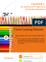 Chapter 2 - DC Circuit and Network Theorem