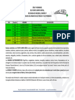 Días Horario Punto Limpio Móvil Recogida RRVV y RAEE