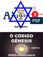 28 o Código Gênesis Parte 9 Jesus Numericamente Codificado em Gênesis 1