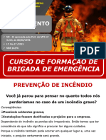 Treinamento Brigada - 2020