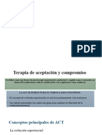 Terapia de Aceptación y Compromiso, Evitación Experiencial