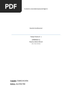 T.P. N°1 - Derecho Constitucional.