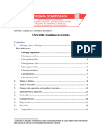 GME118 - Contenido Unidad II