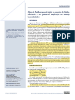 2023 - o Conceito de Fluido - Tolerância e Sua Potencial Implicação No Manejo Hemodinâmico