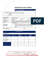 SITHCCC027 Student Assessment Tasks