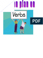 Verbs Lesson Plan