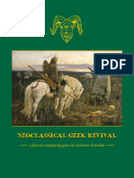 Neoclassical Geek Revival Handbook