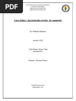 Caso Clínico - Incrustación Overlay de Composite