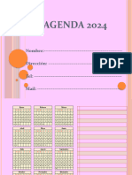 Agenda 2024 - 2