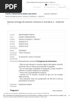 Revisar Entrega de Examen Semana 6 Sumativa 3 Solemne 1 .. PDF