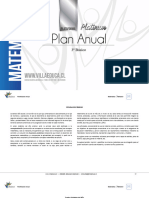 Planificacion Anual - MATEMATICA - 3basico - P