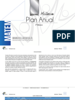 Planificacion Anual - MATEMATICA - 4basico - P