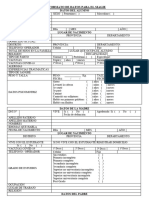 Ficha de Datos Siagie