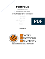 CA3 CSE111 Portfolio Format - New