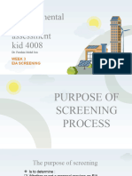 Eia Screening