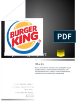 BURGER KING Report