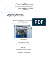 Rapport de Stage Reseaux Informatiques Ghost Compress