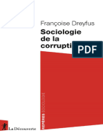 Sociologie de La Corruption (Françoise Dreyfus)