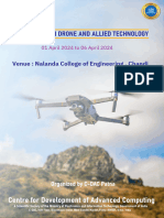 Drone Bootcamp Brochure NCE Chandi