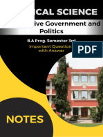 Comparative Government and Politics